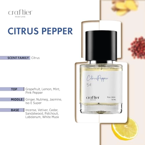 CITRUS PEPPER - Eau de Parfum 50ml