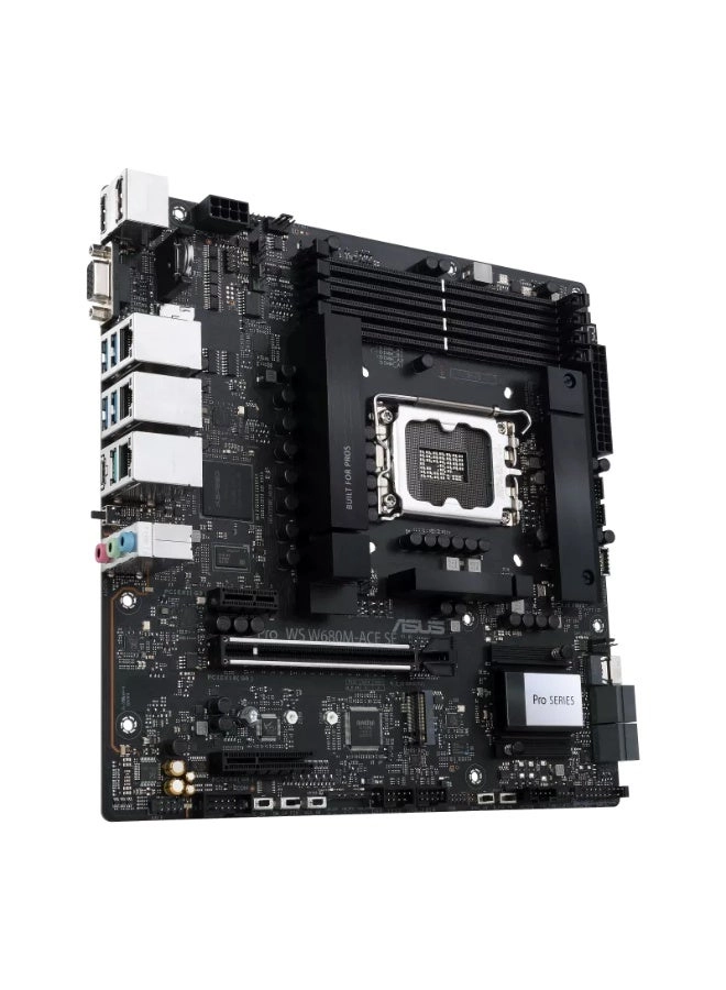 W680M-ACE SE - LGA1700 Micro-ATX