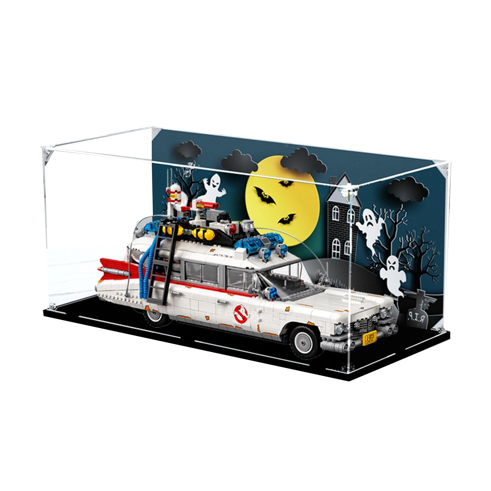 HALFS Acrylic Display Case - 1 x Set Of Acrylic Boards Compatible Lego Model