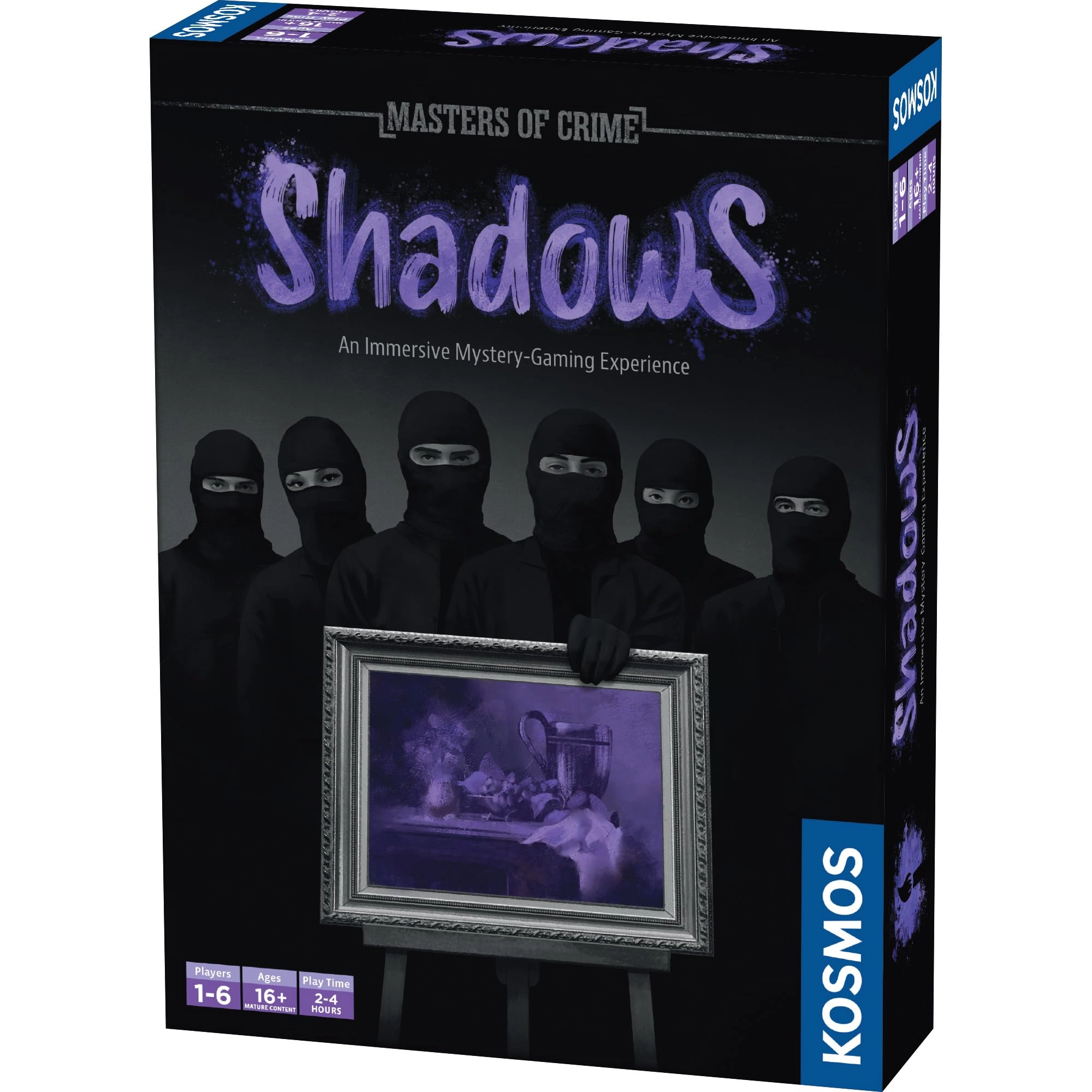 Thames & Kosmos Masters of Crime: Shadows