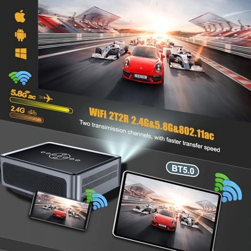 Smart Projector 12000 lumens 1920 x 1080