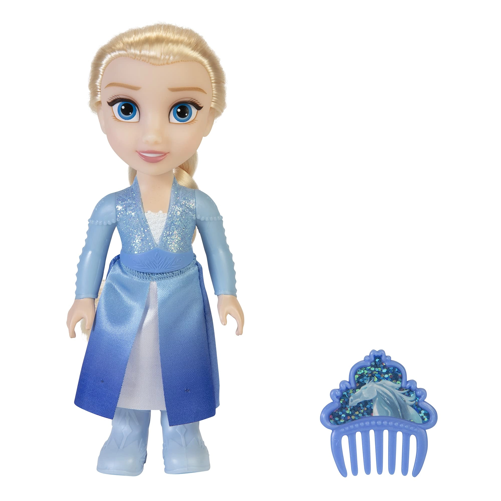 Jakks Elsa Doll - 6-Inch Plastic Ages 3+