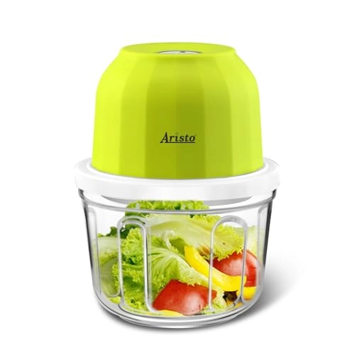 Rechargeable Wireless Electric Cordless Chopper - 350 ML 30 Watts Black