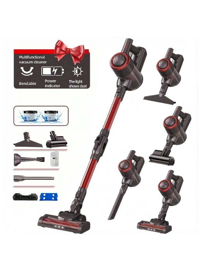 OHAHO Cordless Wet & Dry Vacuum Cleaner 3-in-1