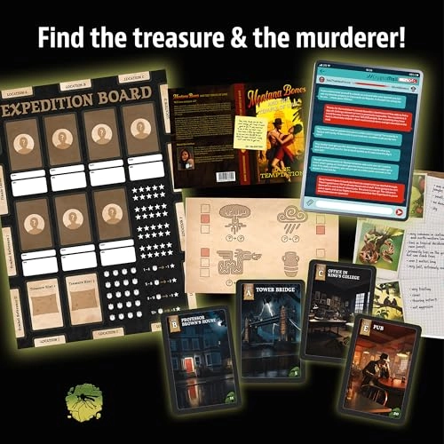 Masters of Crime: Mosquito - Murder Mystery Adventure Cooperative Game
