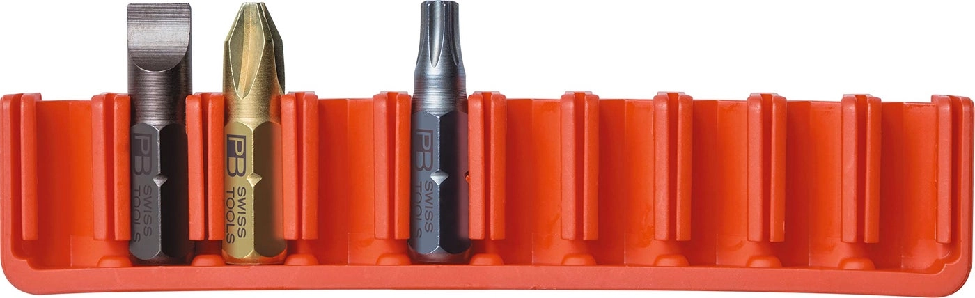 PB Swiss Tools PrecisionBits BitBlock + Magnetic Holder