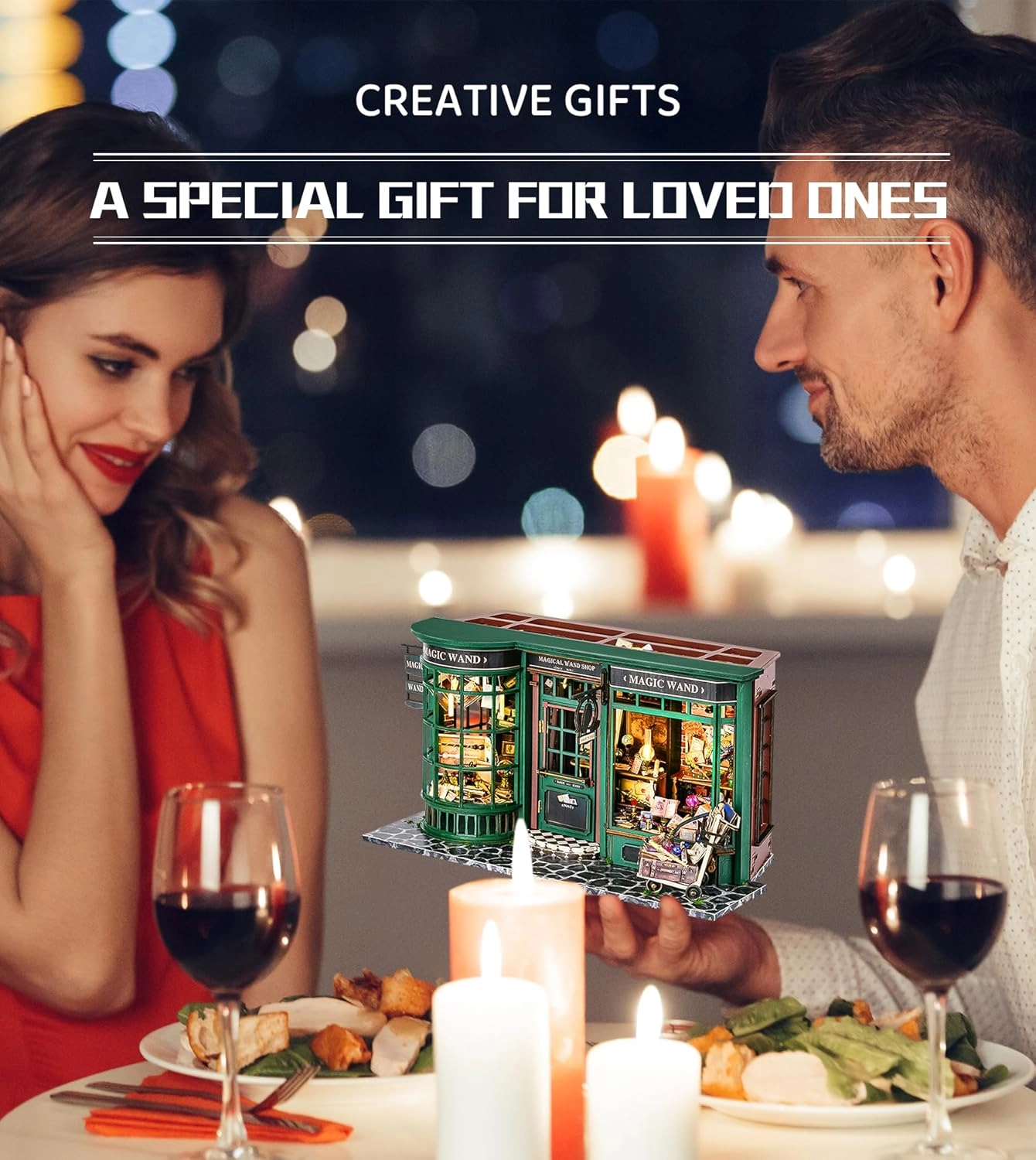 DIY Miniature Dollhouse Kit - 124 scale