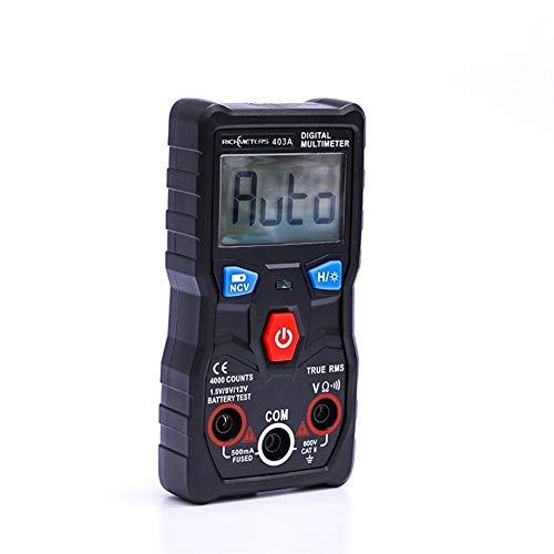 RM403A - Automatic Digital Multimeter True-RMS NCV