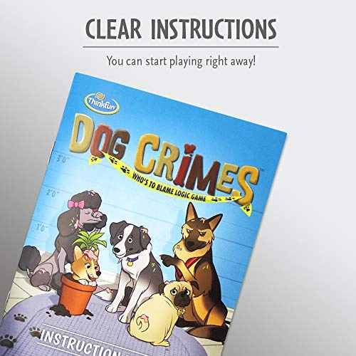 Dog Crimes Logic Game