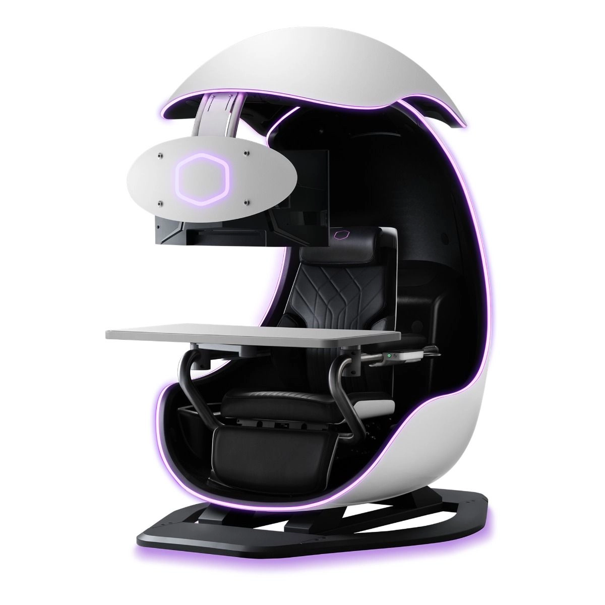 Cooler Master ORB X - up to three 27" monitors