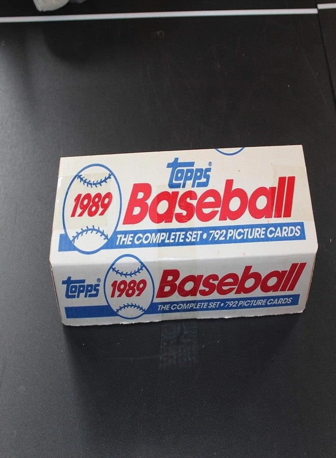 Topps 1989 MLB Baseball Factory Set