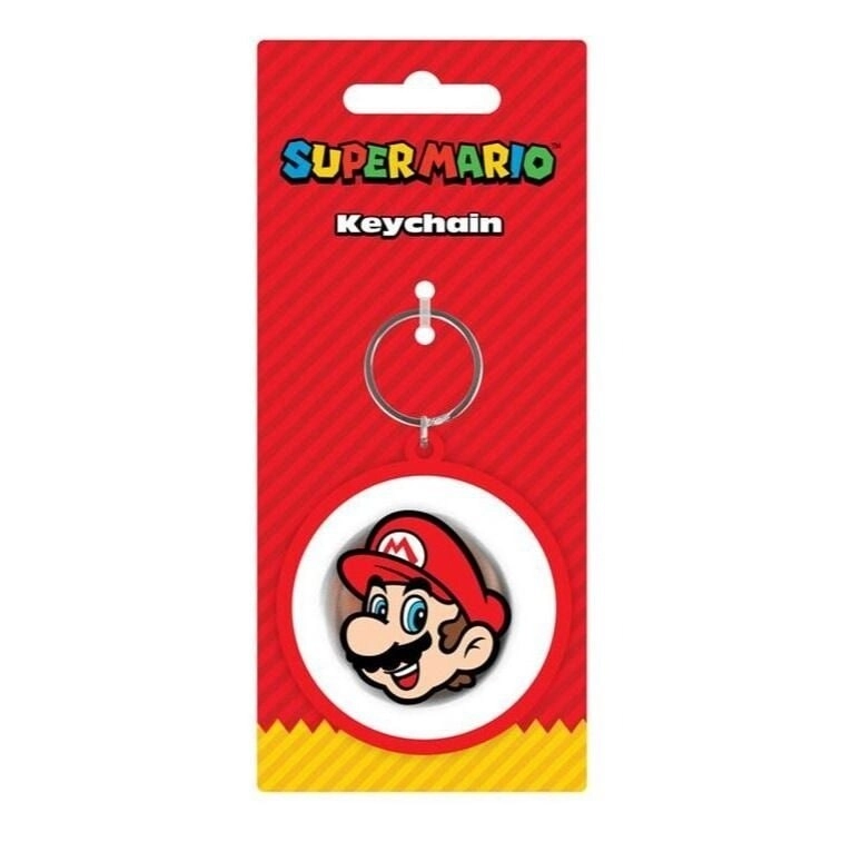 Super Mario Spinner Keychain - Mario