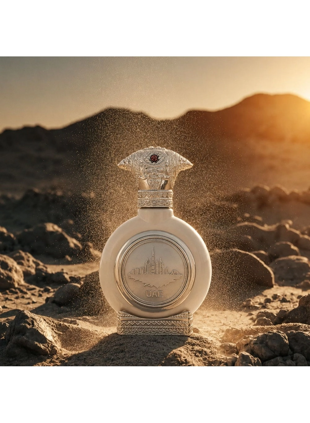 UAE Silver - Eau de Parfum 75 ml