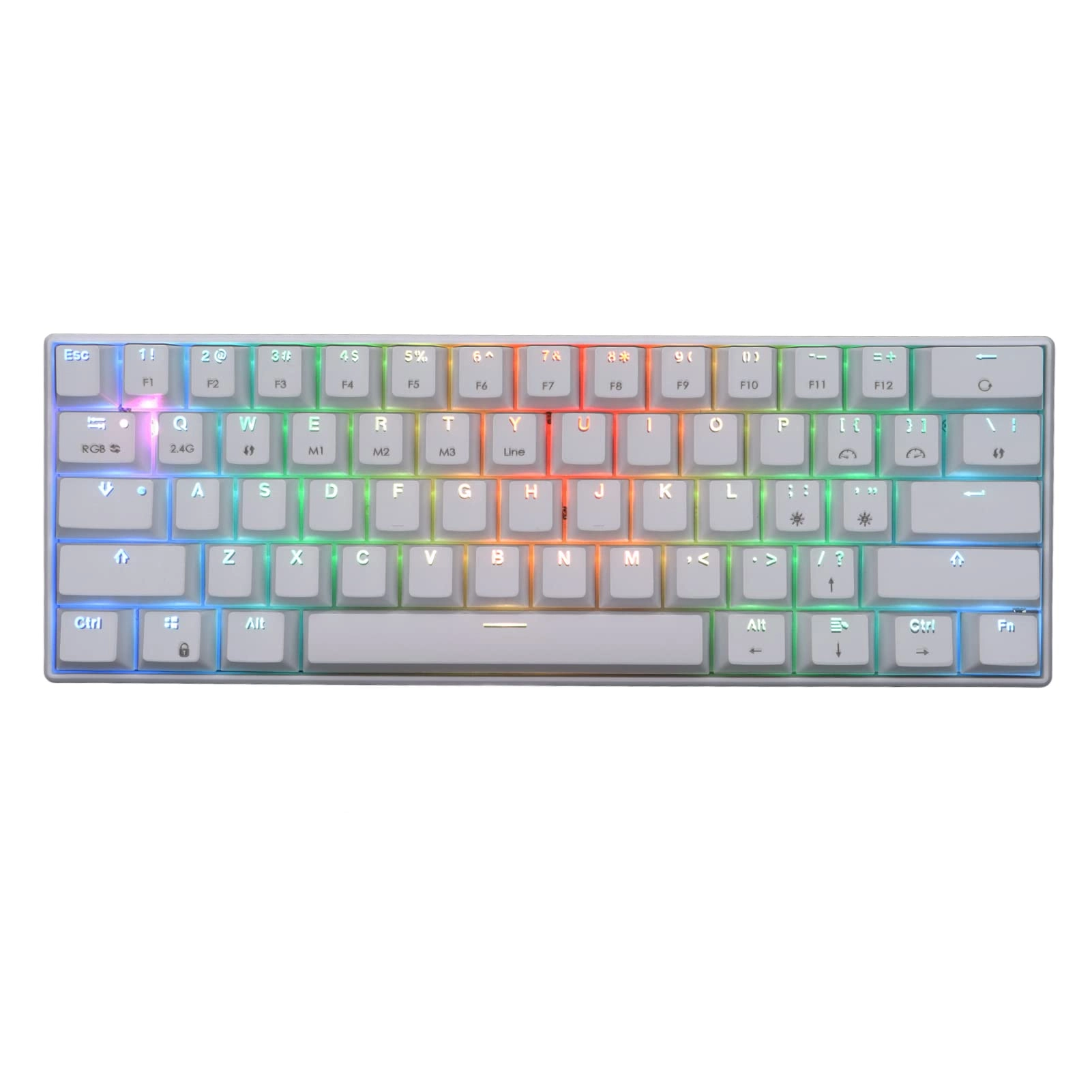 QKSEJ CK62 - High Keycap Ladder Design Wired/Wireless