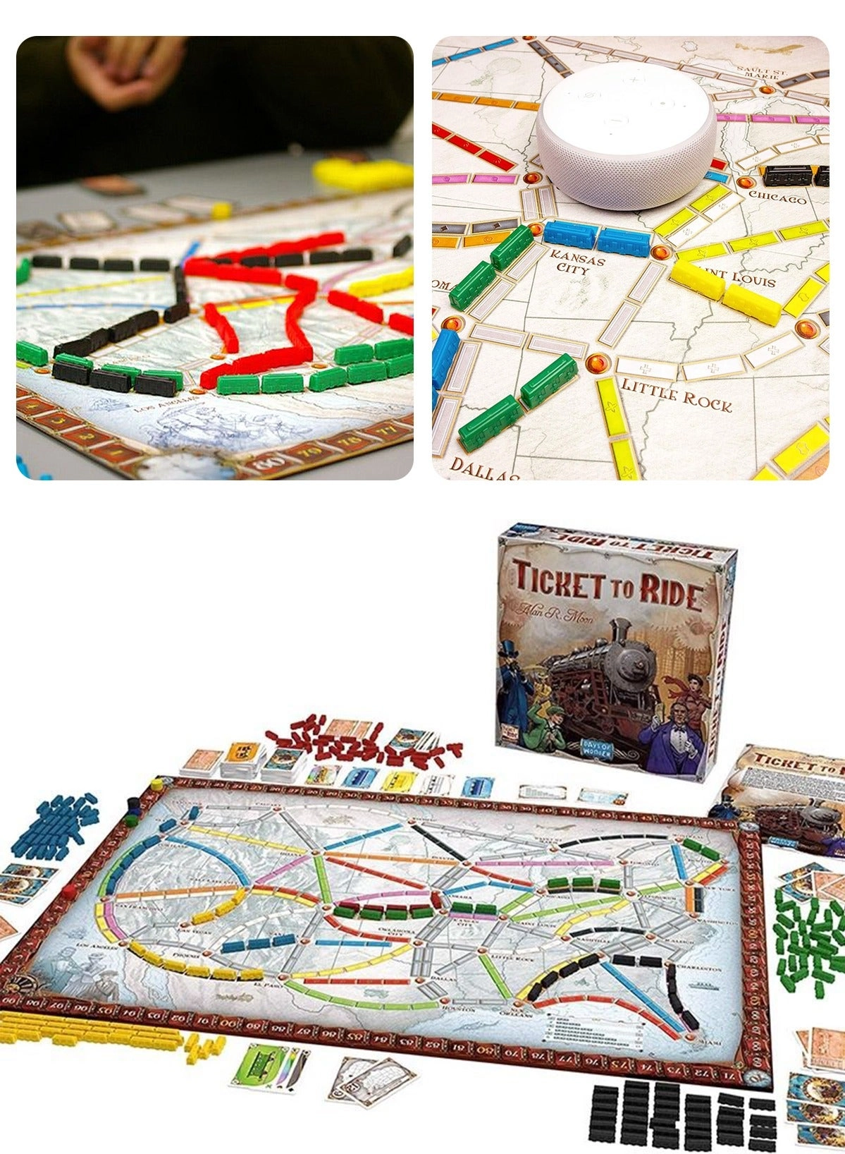 Ticket to Ride: 2025 Refresh