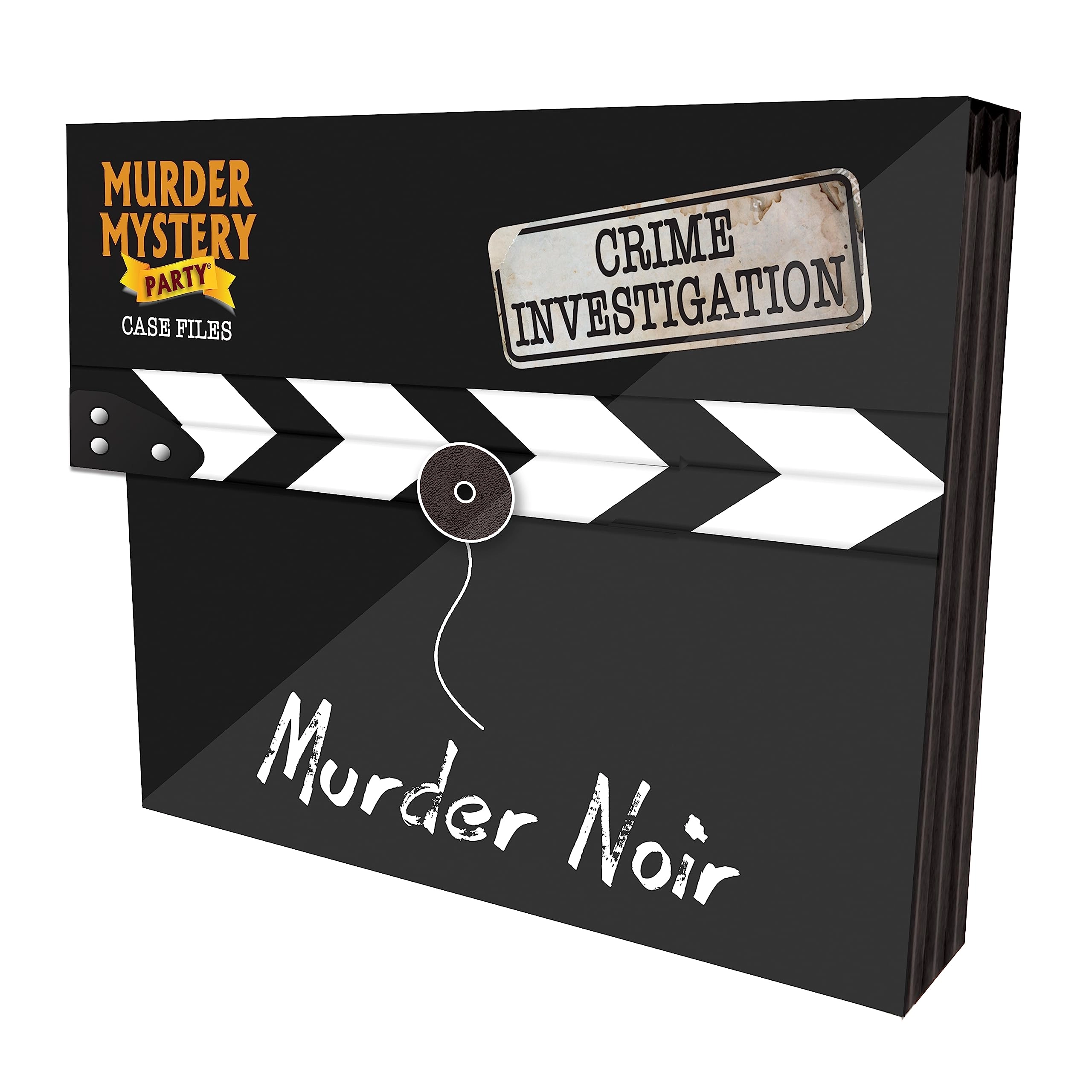 University Games Murder Mystery Party: Case Files Murder Noir