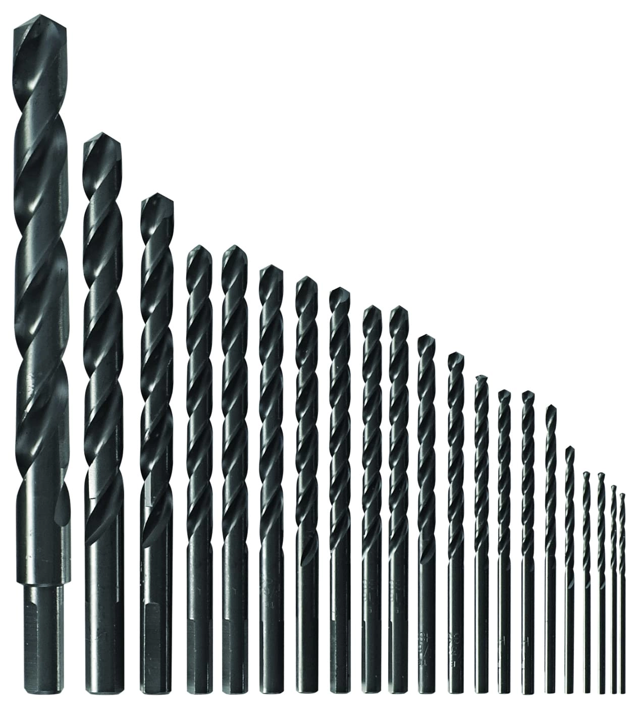 BL21A - Black Oxide 21-Piece