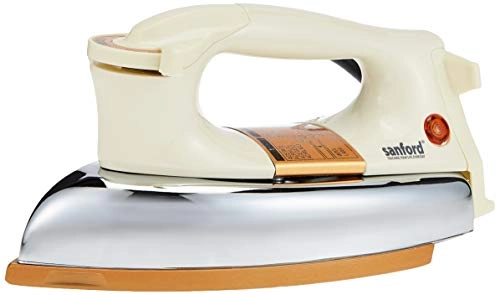 Super Deluxe Dry Iron - 3.5 lbs 1100W Teflon