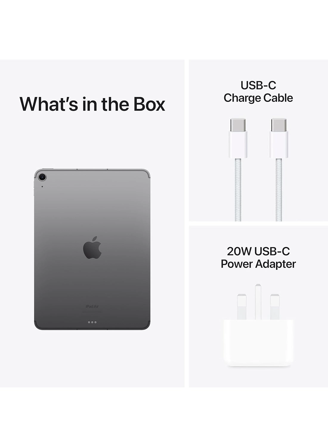 (Renewed) iPad Air (2024) - 128GB 11"