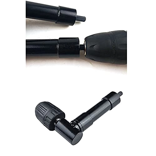 Right Angle Drill Attachment - 0.8-10mm 8mm hex shank