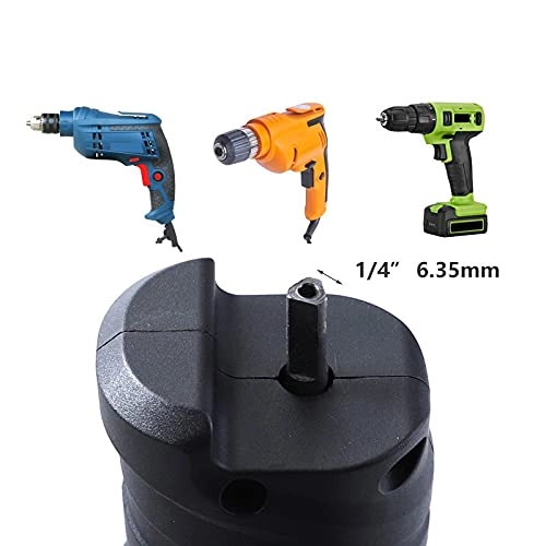 Chainsaw Electric Drill Conversion