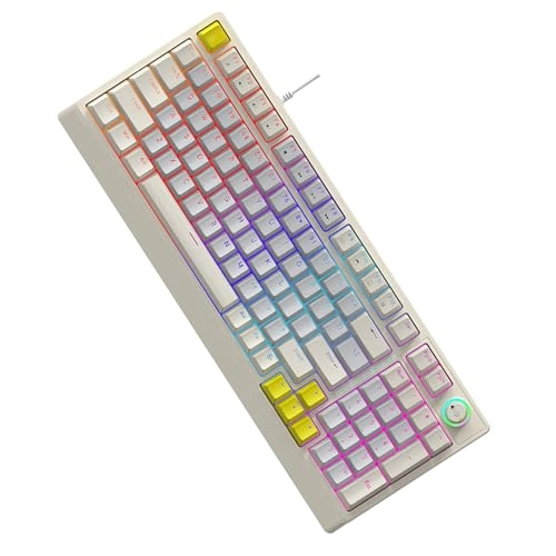 Ergonomic RGB Mechanical Keyboard - Wired