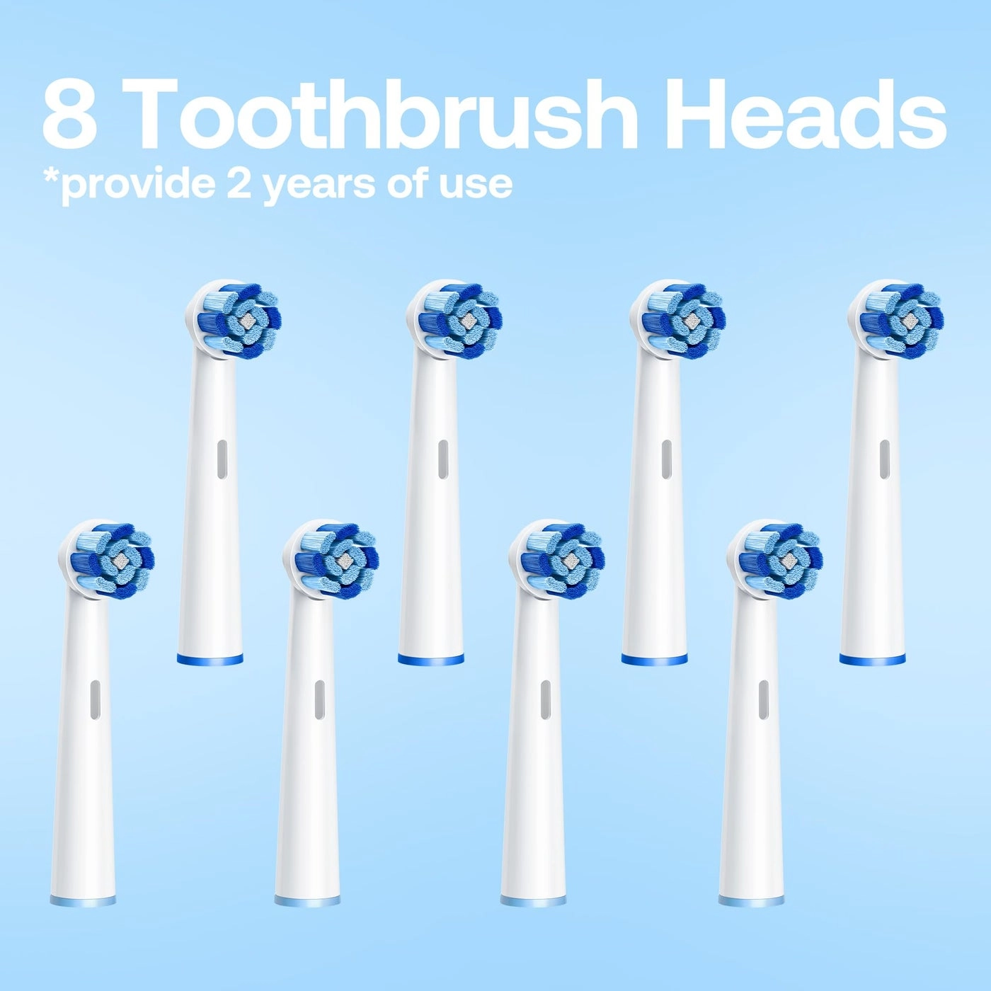 R2 - Rotating 8 Brush Heads 5 Modes