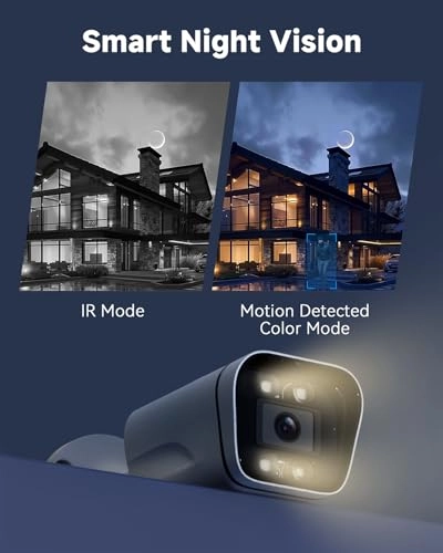 PoE Camera - 4pcs 8MP + 8CH NVR - 1TB