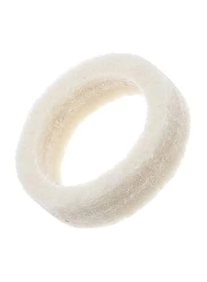 PRETYZOOM Felt Washer - 2.20X2.20X0.60CM Beige