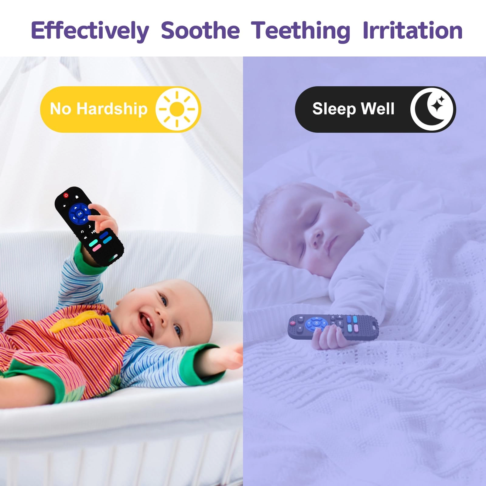 Teethers - Silicone