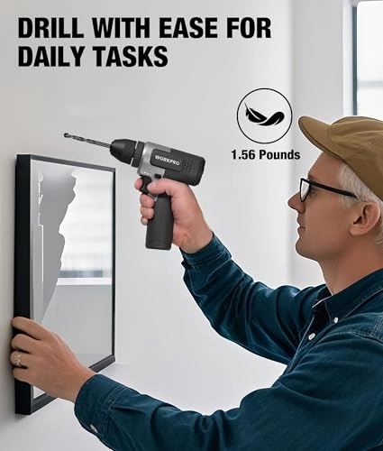 Cordless Drill Driver - 2 Ah 8V