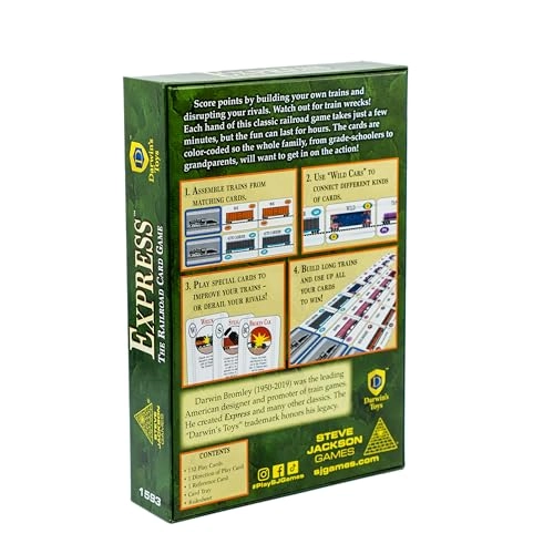 Express: The Railroad Card Game
