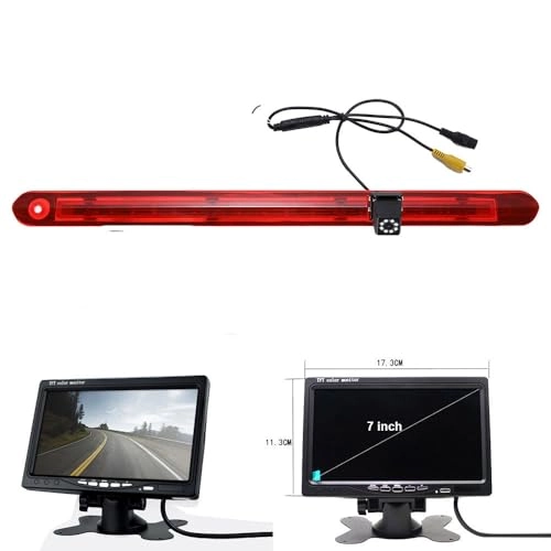 brake light camera - Night vision 1280 x 720 pixels