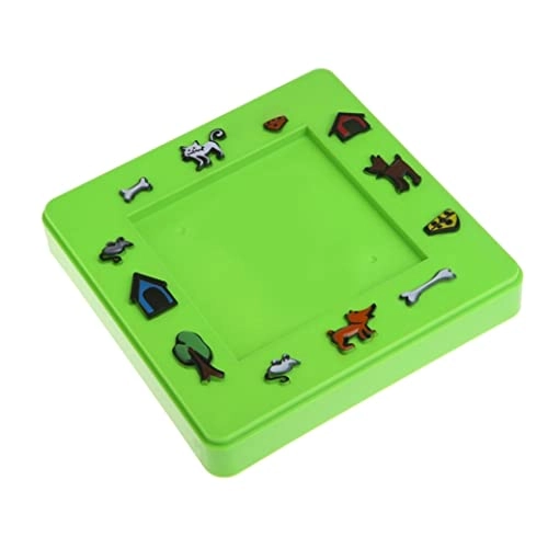 Cat and Mouse Toy Board - 24x24x4.5cm Colorful