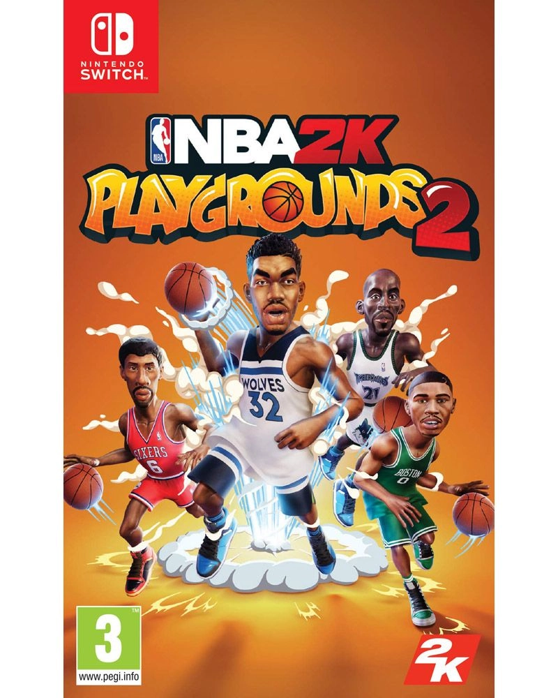 NBA 2K Playgrounds 2 - Nintendo Switch