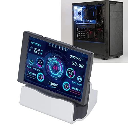 Power-saving Sub-screen IPS Monitor - 320*480 3.5-inch