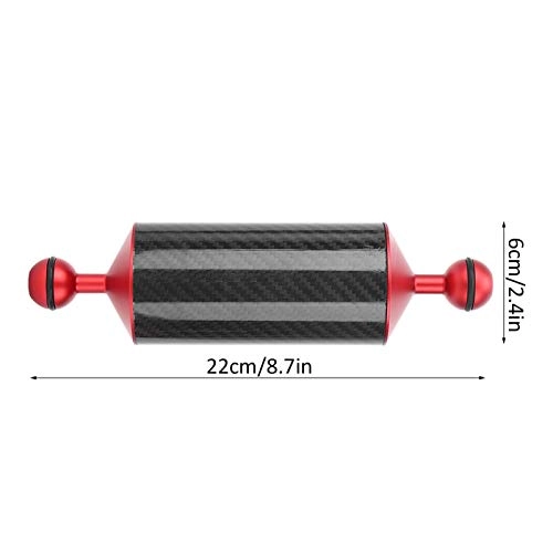 Diving Floating Arm - Carbon Fiber 8in