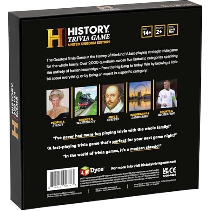 HISTORY Channel Trivia Game: UK Edition