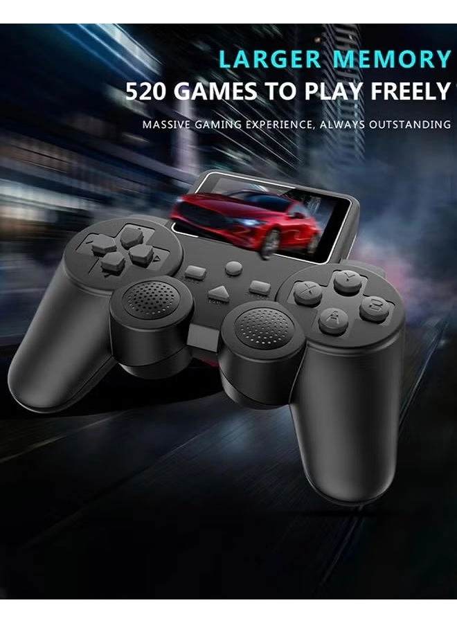 S10 Mini Joystick - 520 Games 4.3-inch Black Kit