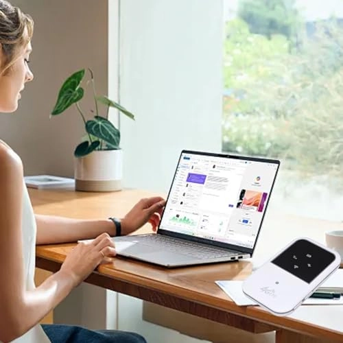 Mobile WiFi Hotspot - 4G LTE 802.11 b g n 150Mbps