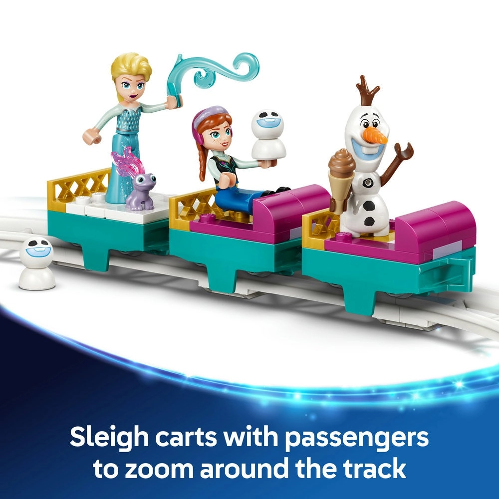 Disney Frozen Elsa's Ice Castle & Snow Ride Adventure (43281)