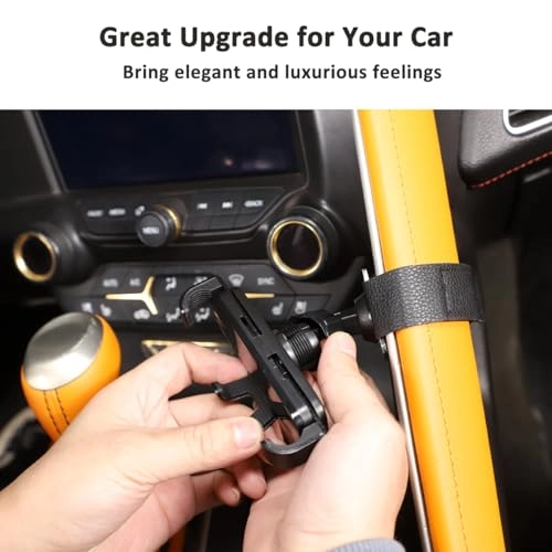 Car Central Control Armrest - Corvette C7 2014-2019