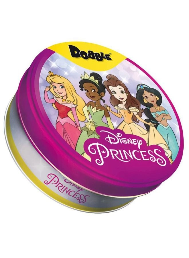 Dobble Spot It: Disney Princess - Card Game