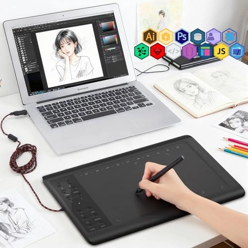 Graphics Drawing Tablet - 8192 Levels