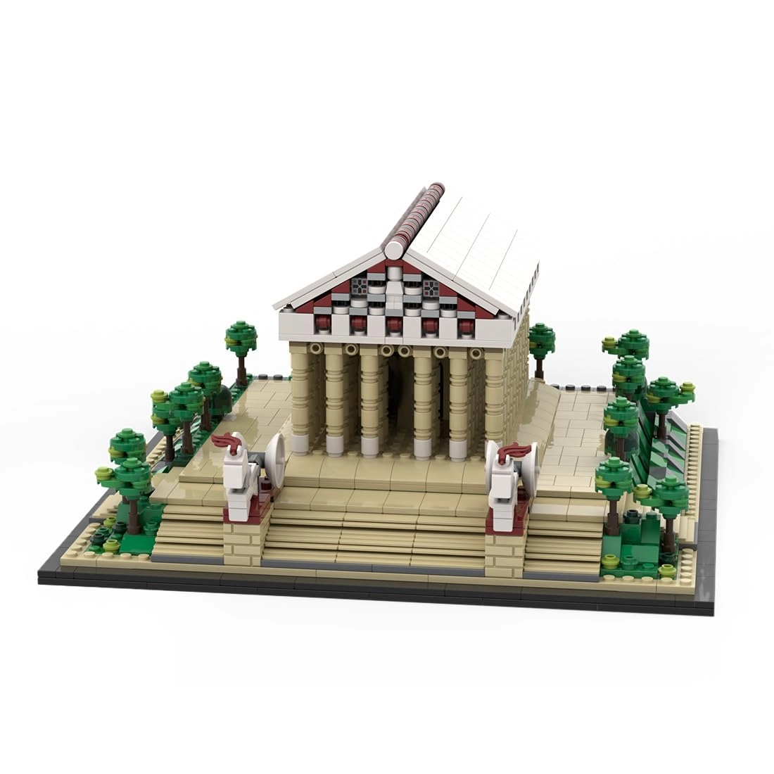 BrickCraftWorks Artemis Temple - Artemis Temple 2056pcs