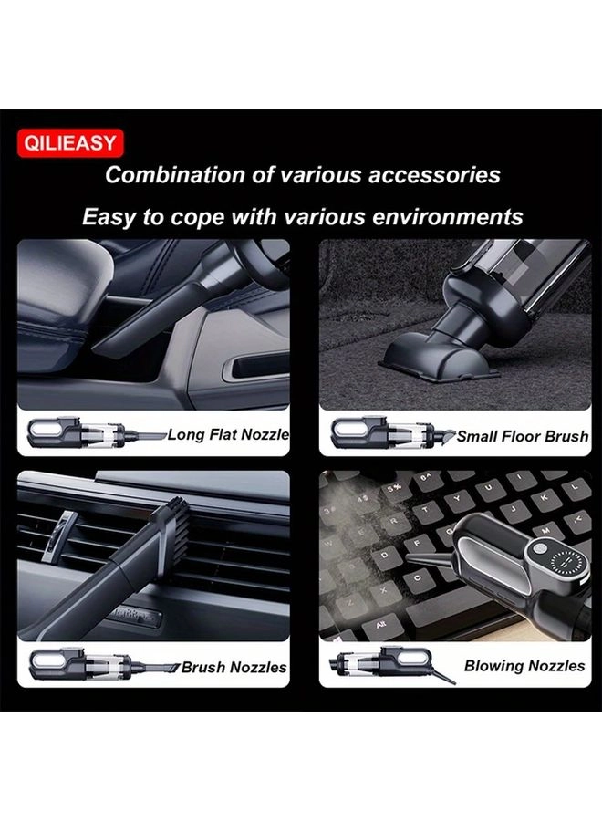 Handheld Vacuum Cleaner - 4000mAh