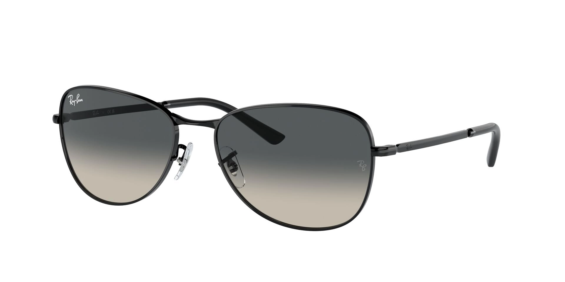 RB3733 - 59 millimeter Black/Grey Gradient