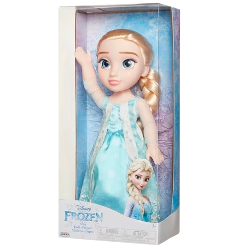 Elsa Doll - 14 Inches Icy Blue Outfit Ages 3+