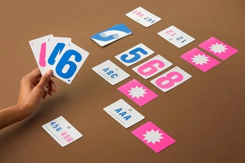 Duos - Pink Card Game