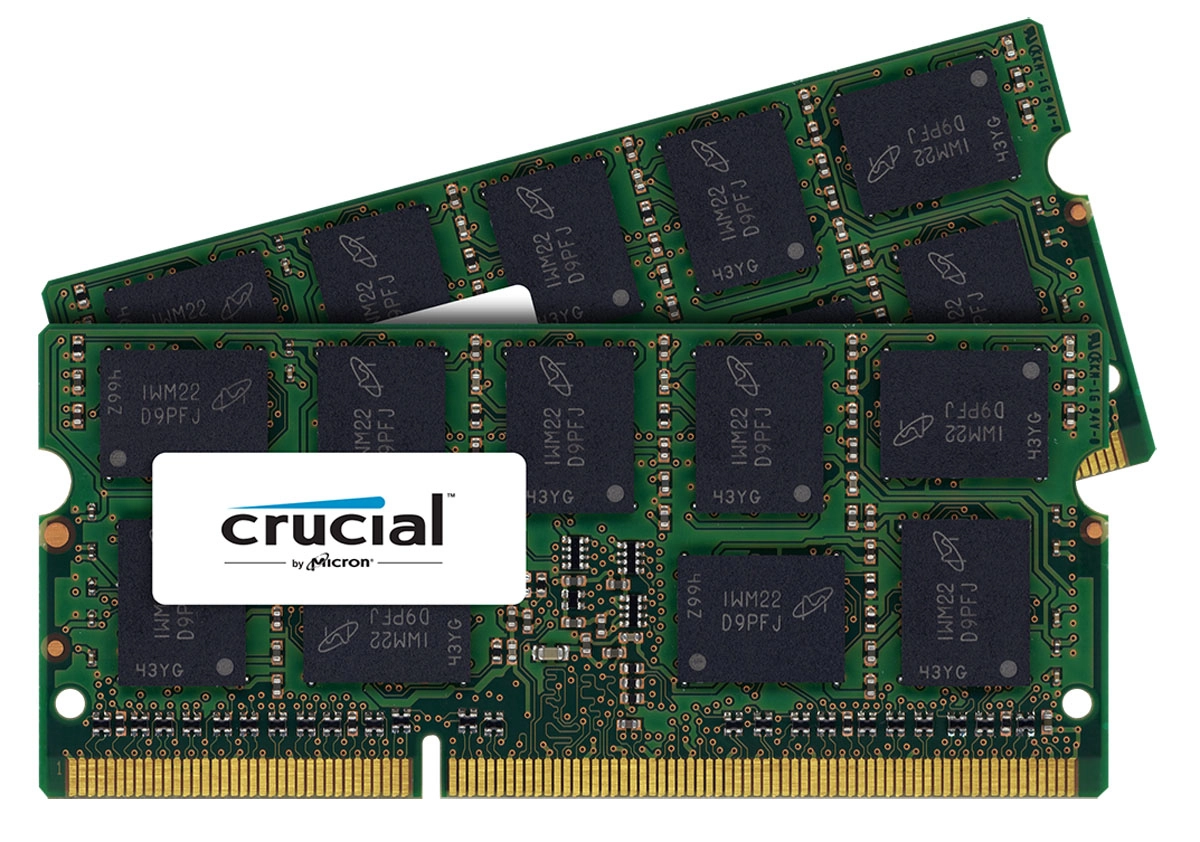 Crucial DDR4 2666 - 8GB SO-DIMM